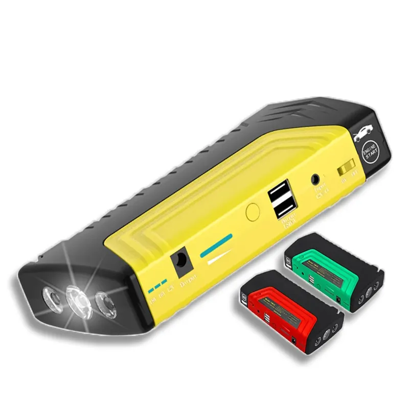 High Power Multi-Function 12V 16800mA Car Jump Starter 2