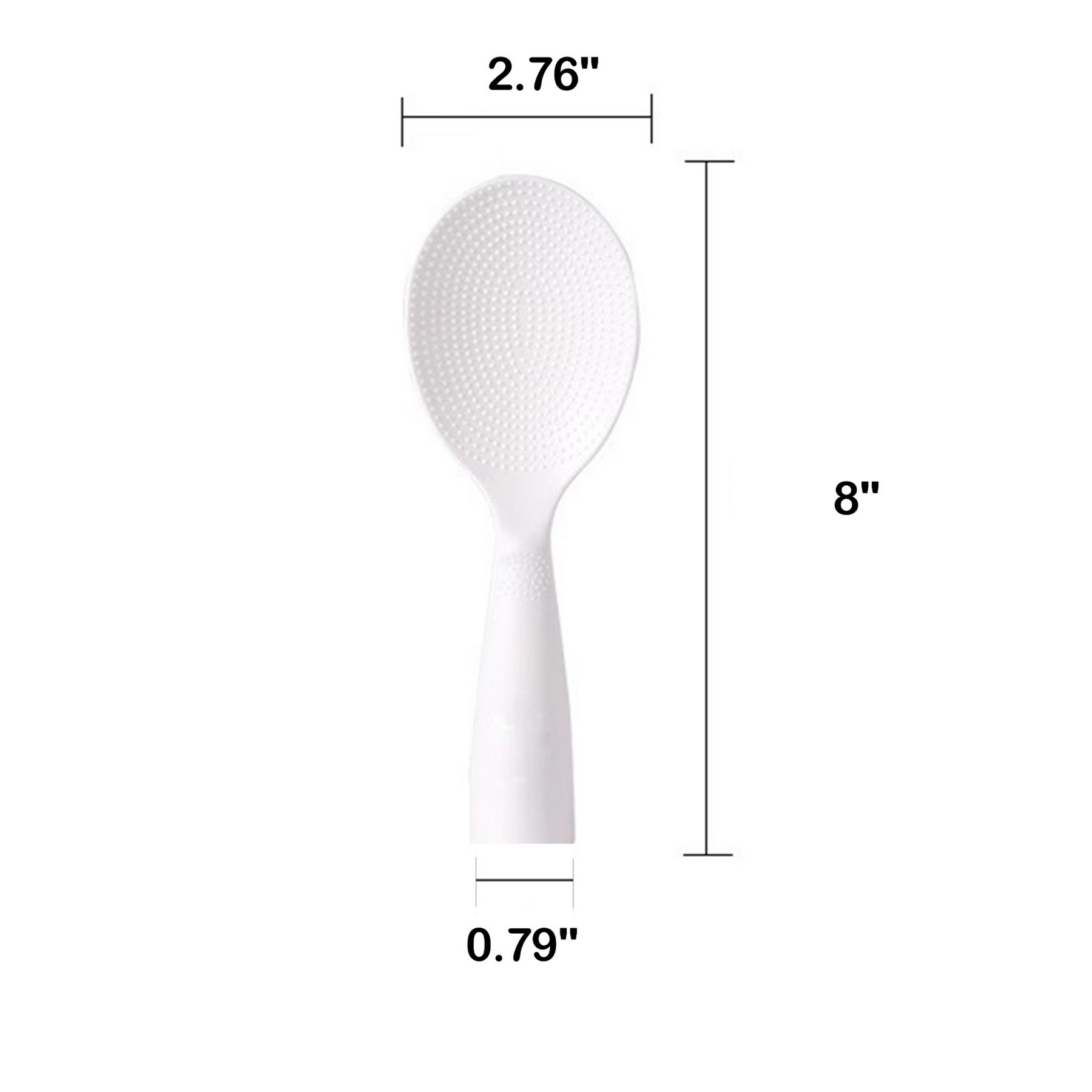 Pp Rice Spoon With Thick Handle 5