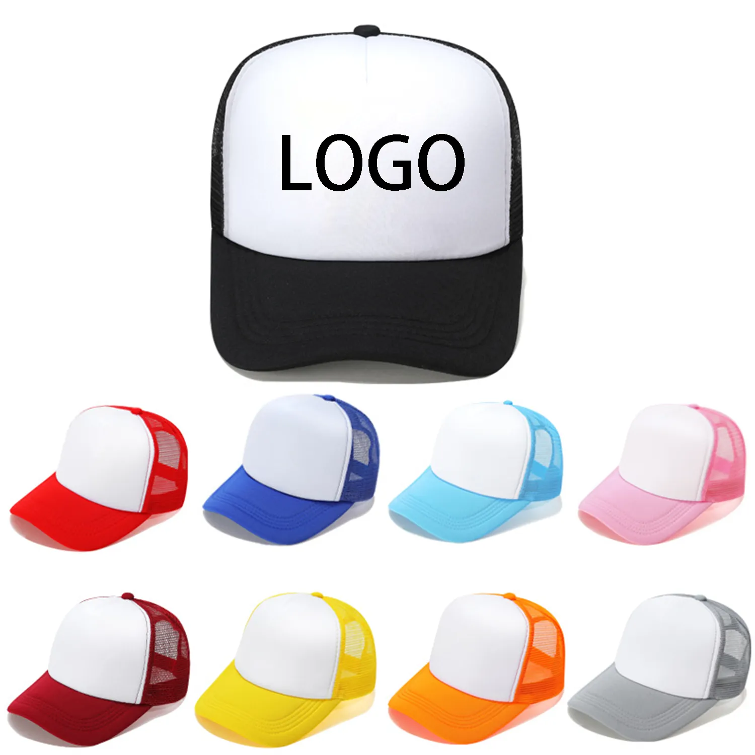 Sponge Mesh Duck Tongue Cap 3