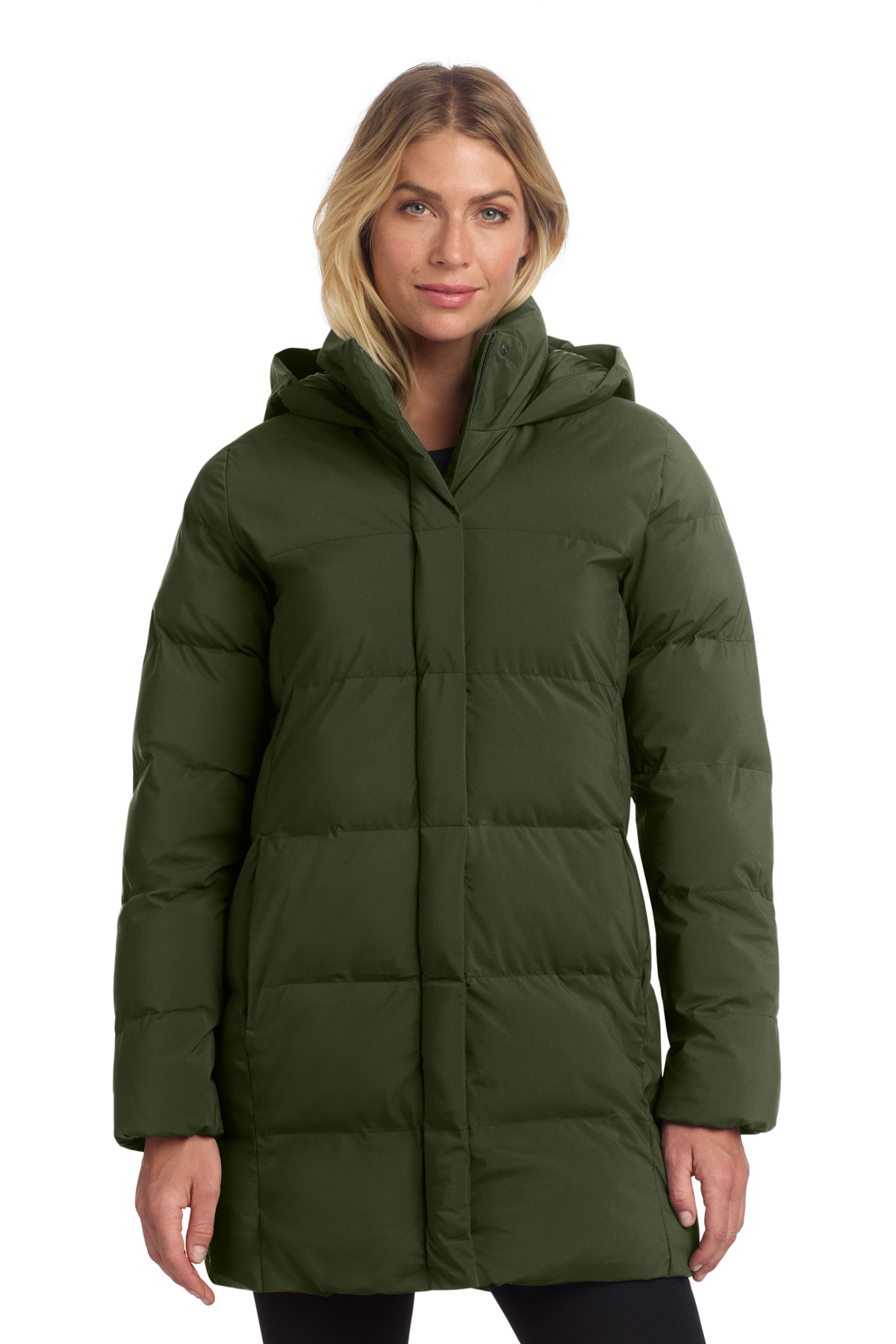 Mercer+Mettle Women's Puffy Parka MM7213 4
