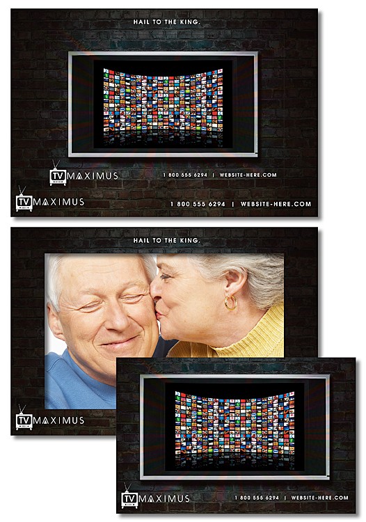 Magnet - Picture Frame (5x7.375) - 30 Mil. 1