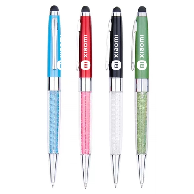 Genoa Aluminum Ballpoint Stylus Pen 1