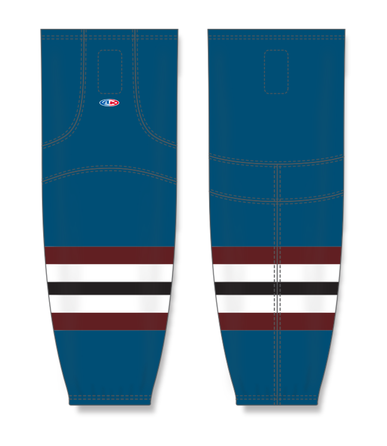 Cut & Sew Pro Hockey Socks HS2100-G119 10
