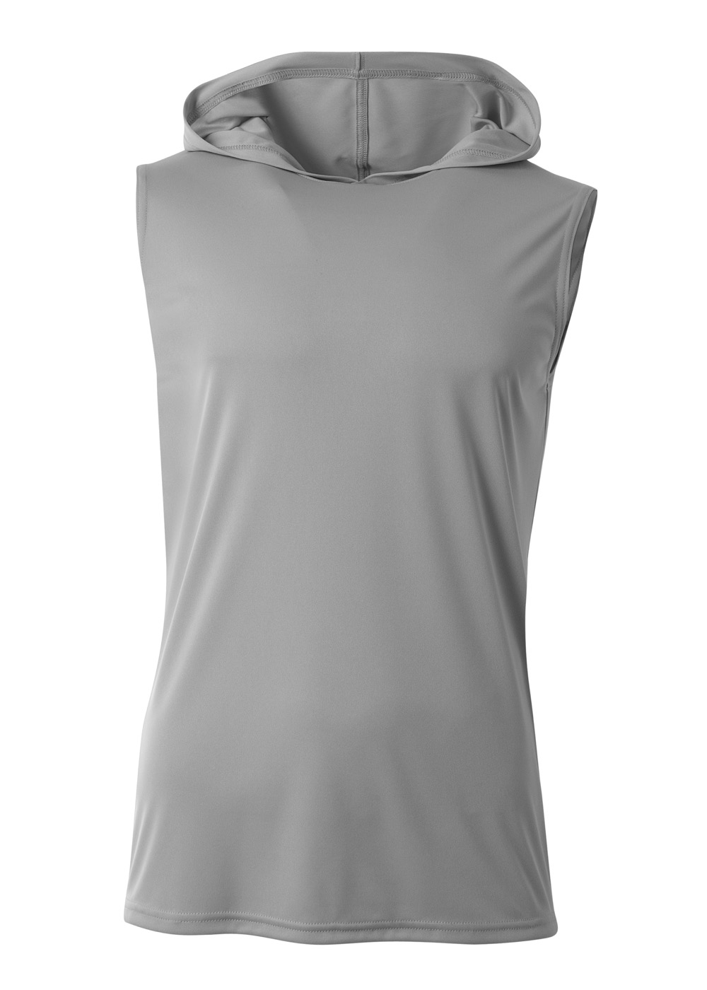 A4 Sleeveless Hooded Tee 11