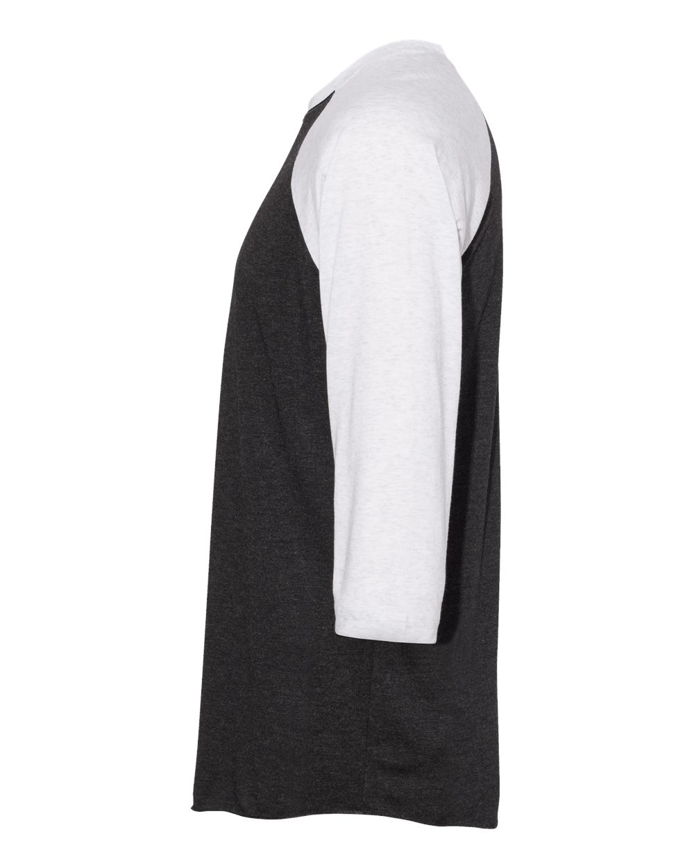 Unisex Triblend Three-Quarter Raglan Tee - 6051 60