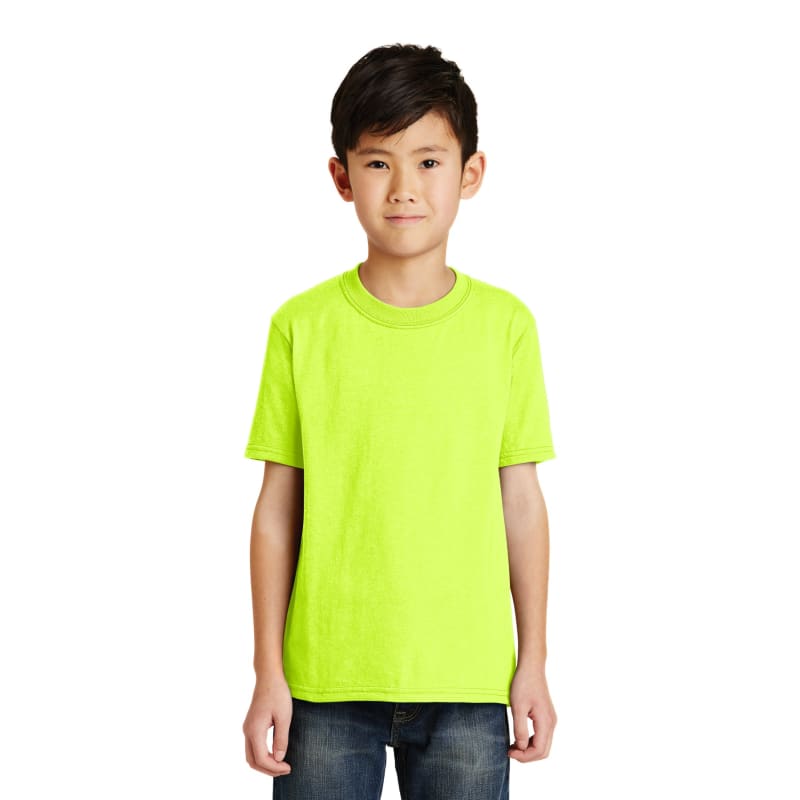 Port & Company - Youth Core Blend Tee. 11