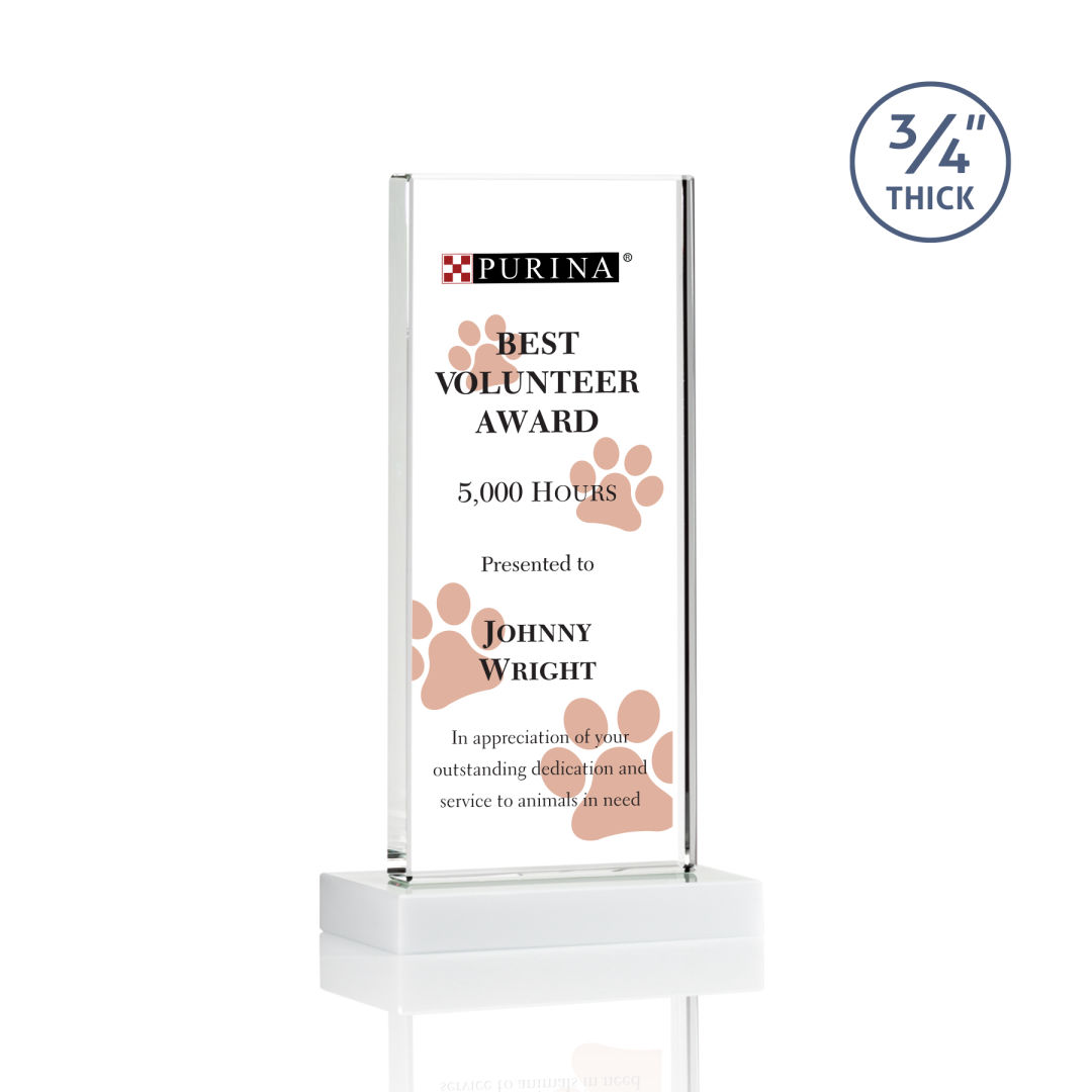 Arizona VividPrint™ Award - White 4