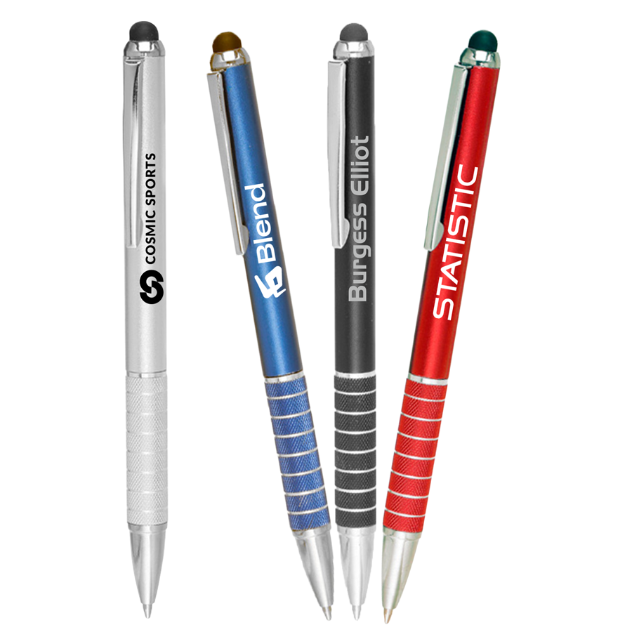 Twist Action Metal Stylus Pens 7