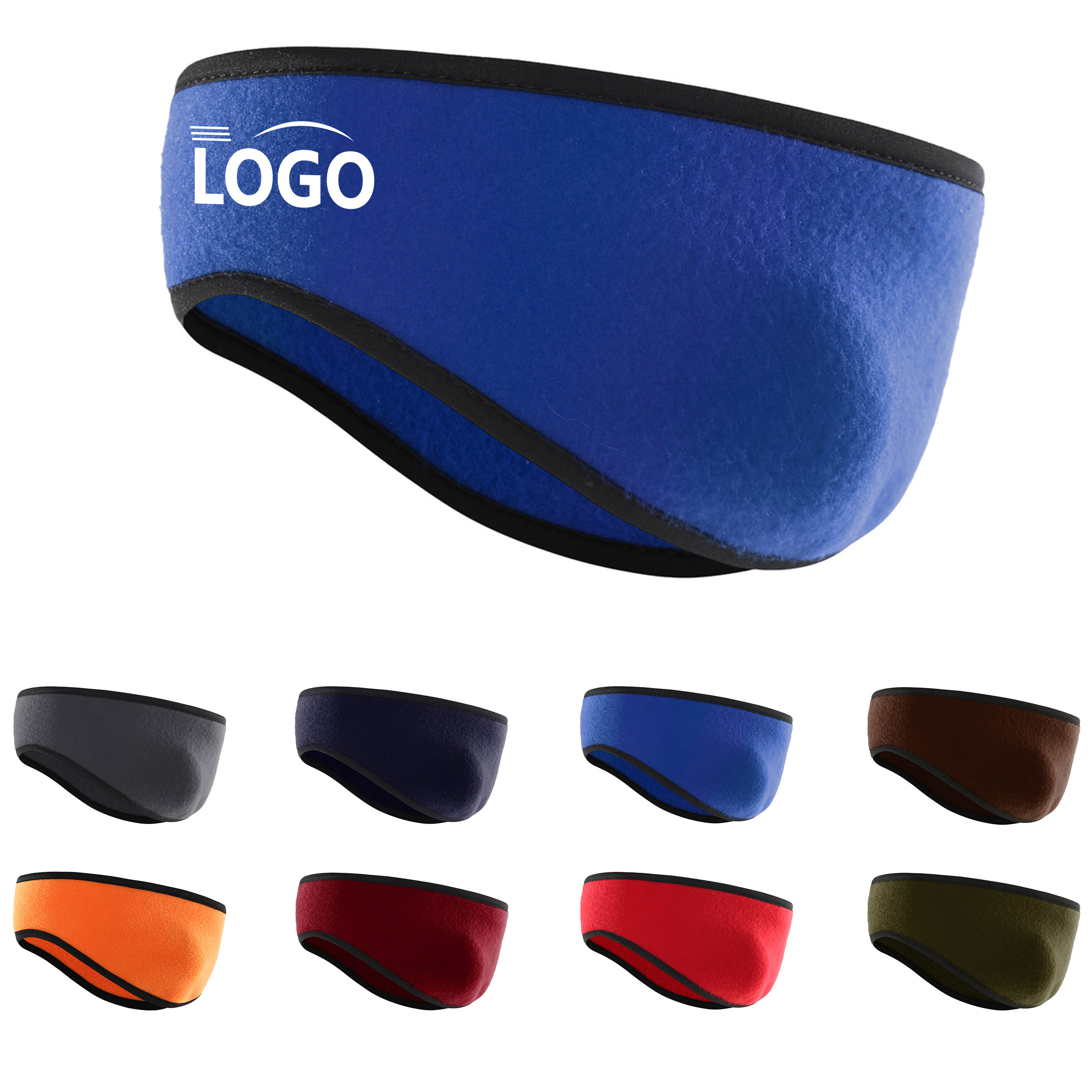 Outdoor Sports Fleece Headband for Extra Warmth in Winter 4