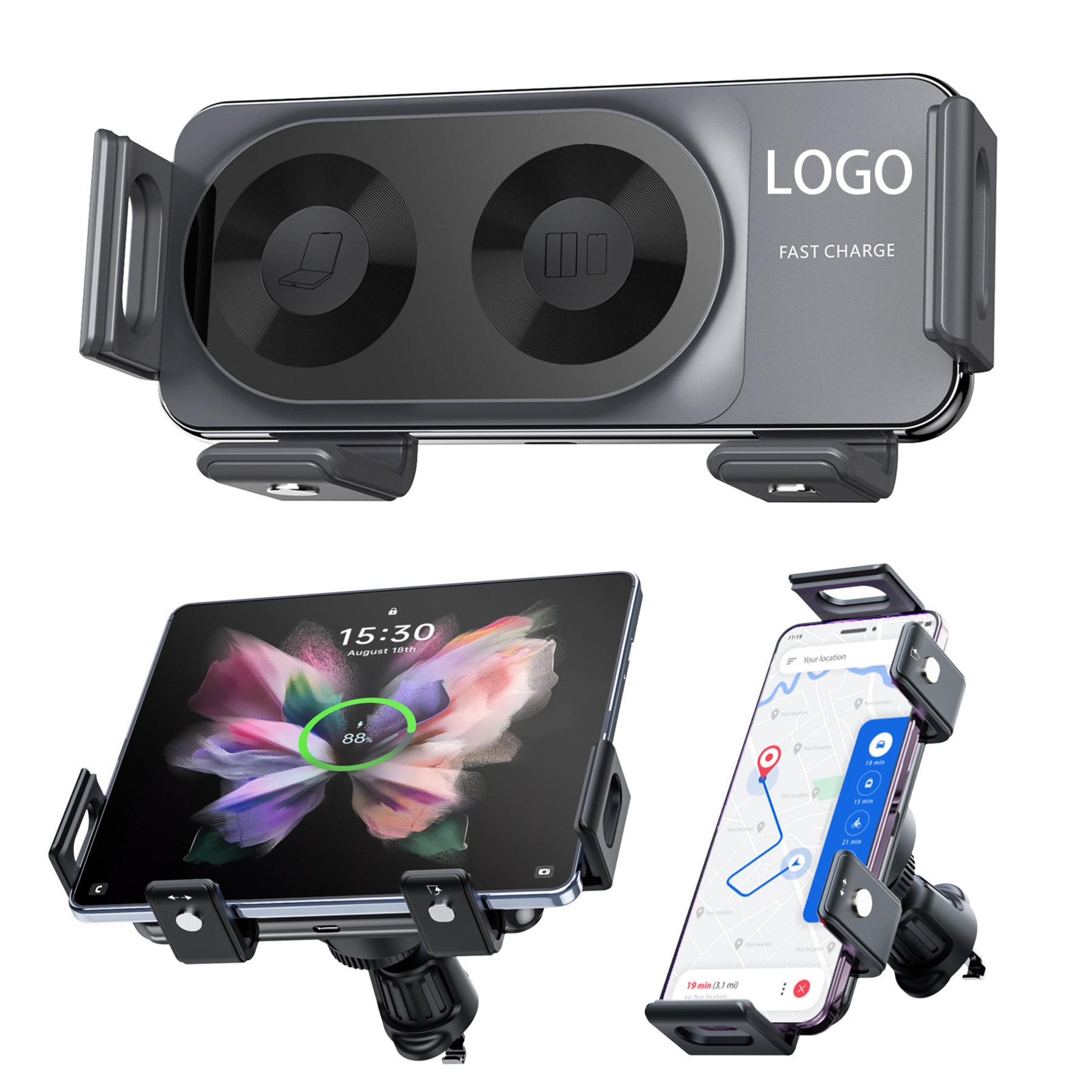 15W Wireless Car Charger