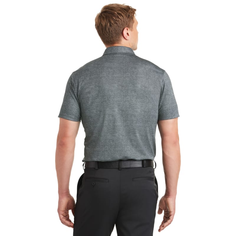 Nike Dri-FIT Crosshatch Polo. 12