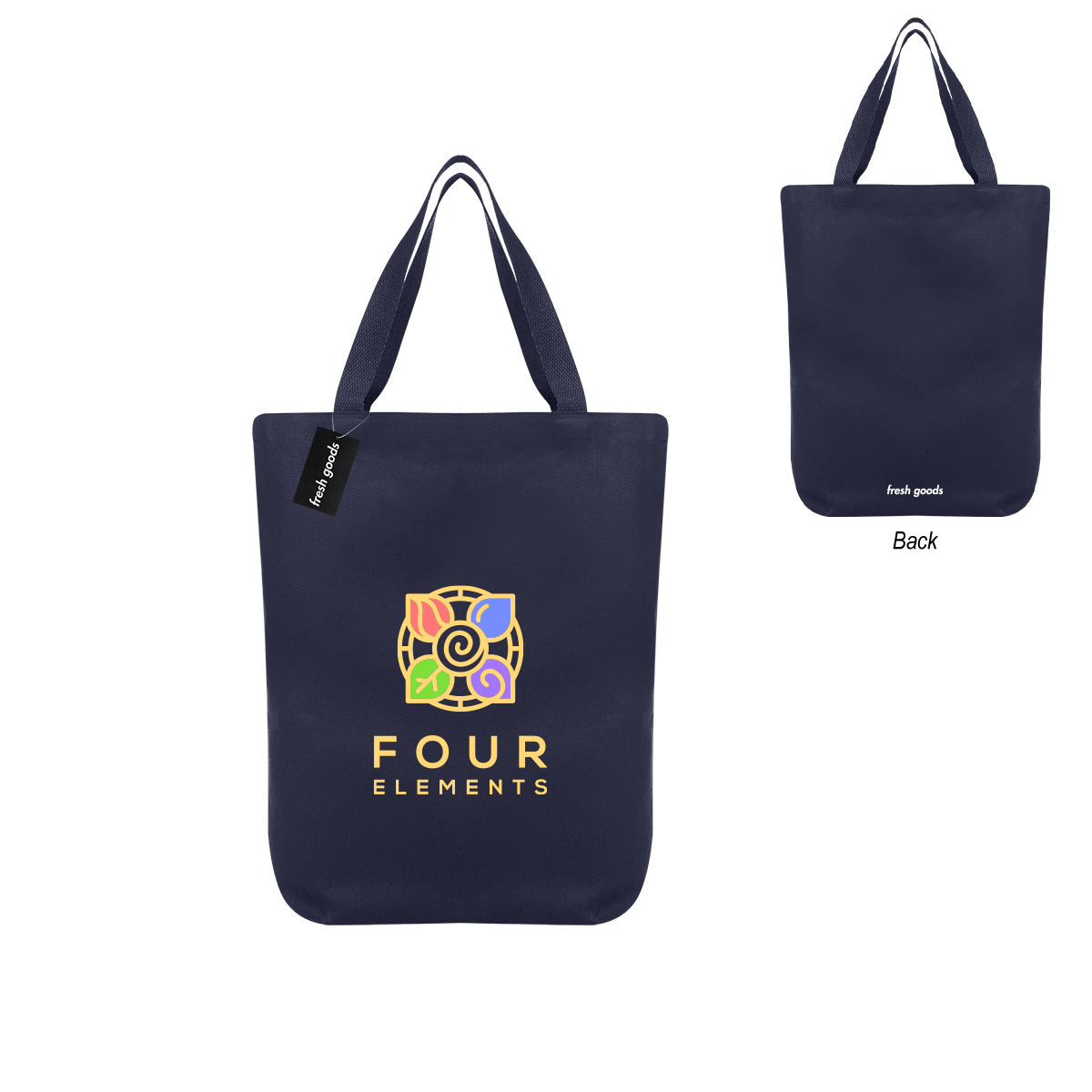 Fresh Goods Chandler 12 Oz. Cotton Tote Bag 12
