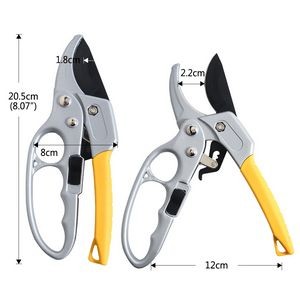 Heavy Duty Pruning Scissors Garden Shears 4