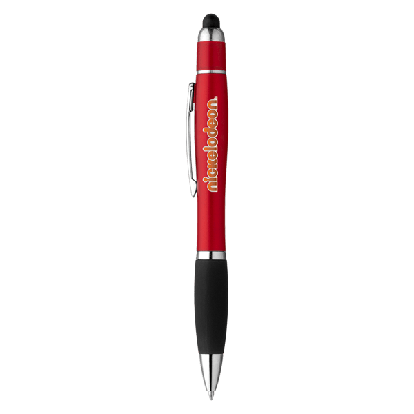 Curvaceous Stylus Cap Highlighter Pen 23