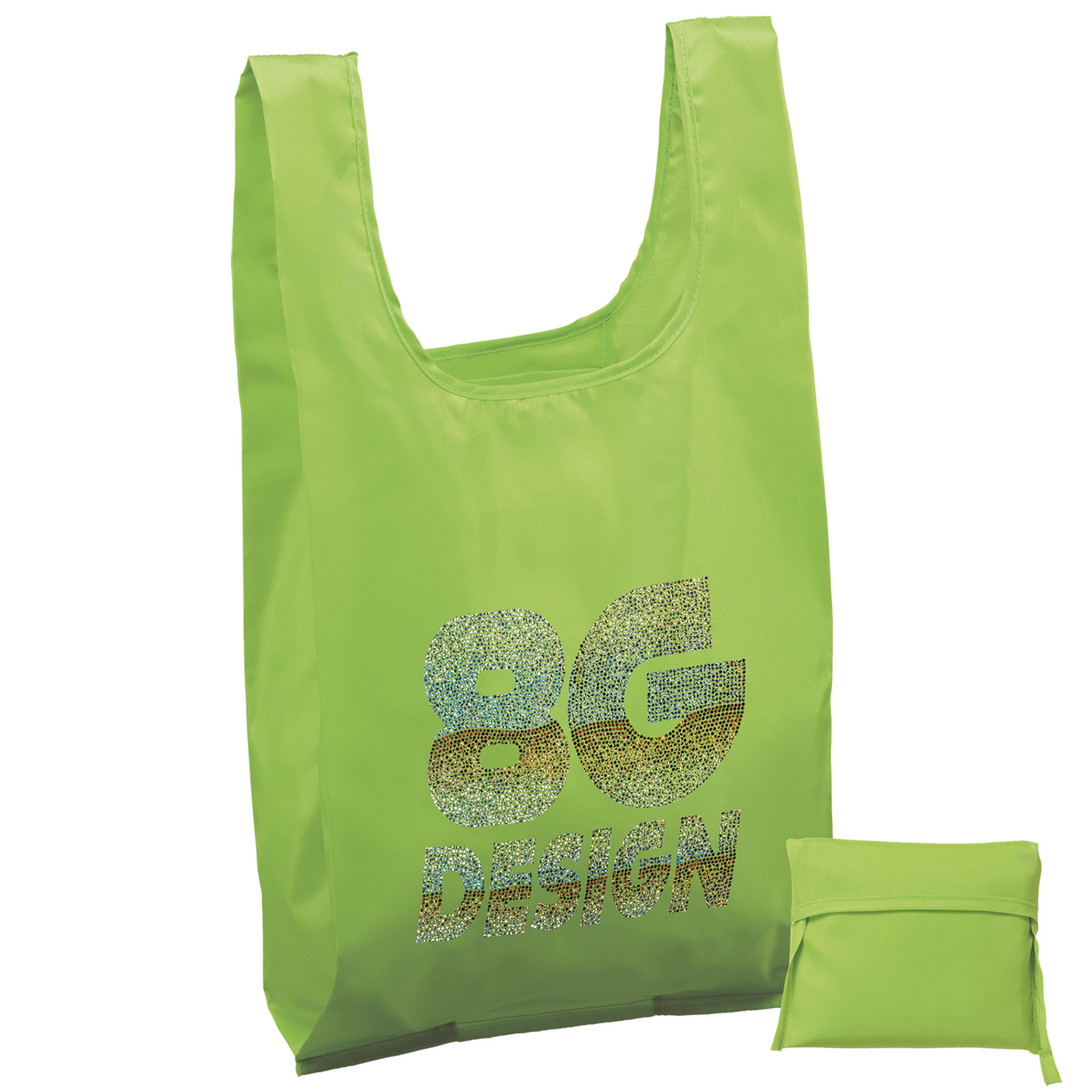 T-PAC™- Polyester Tote - Sparkle 6