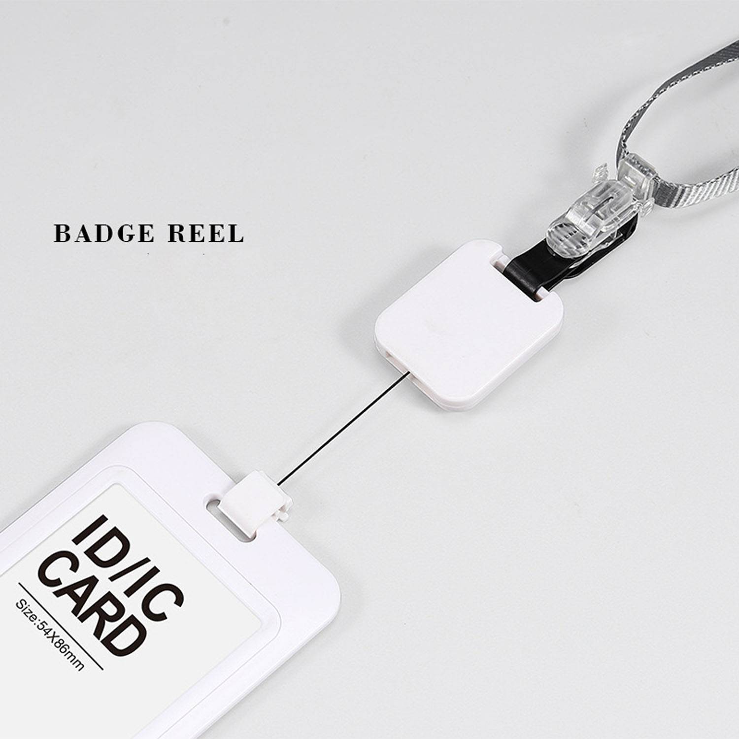 Lanyard Badge Card Holder 4