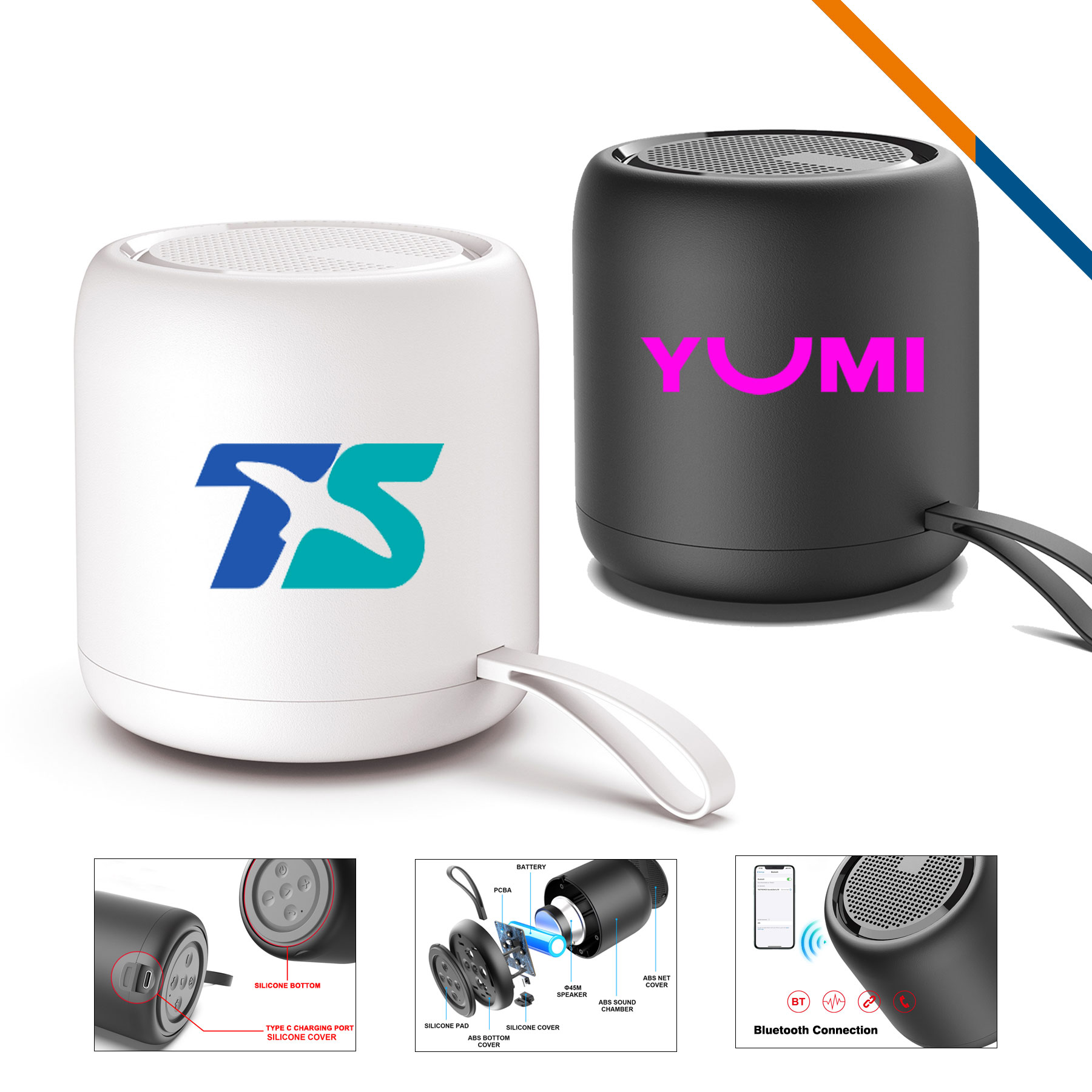 Echomate Bluetooth Speaker 3