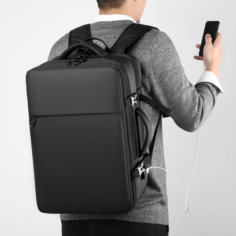Customized Expansion Film Laptop Bags with USB 22