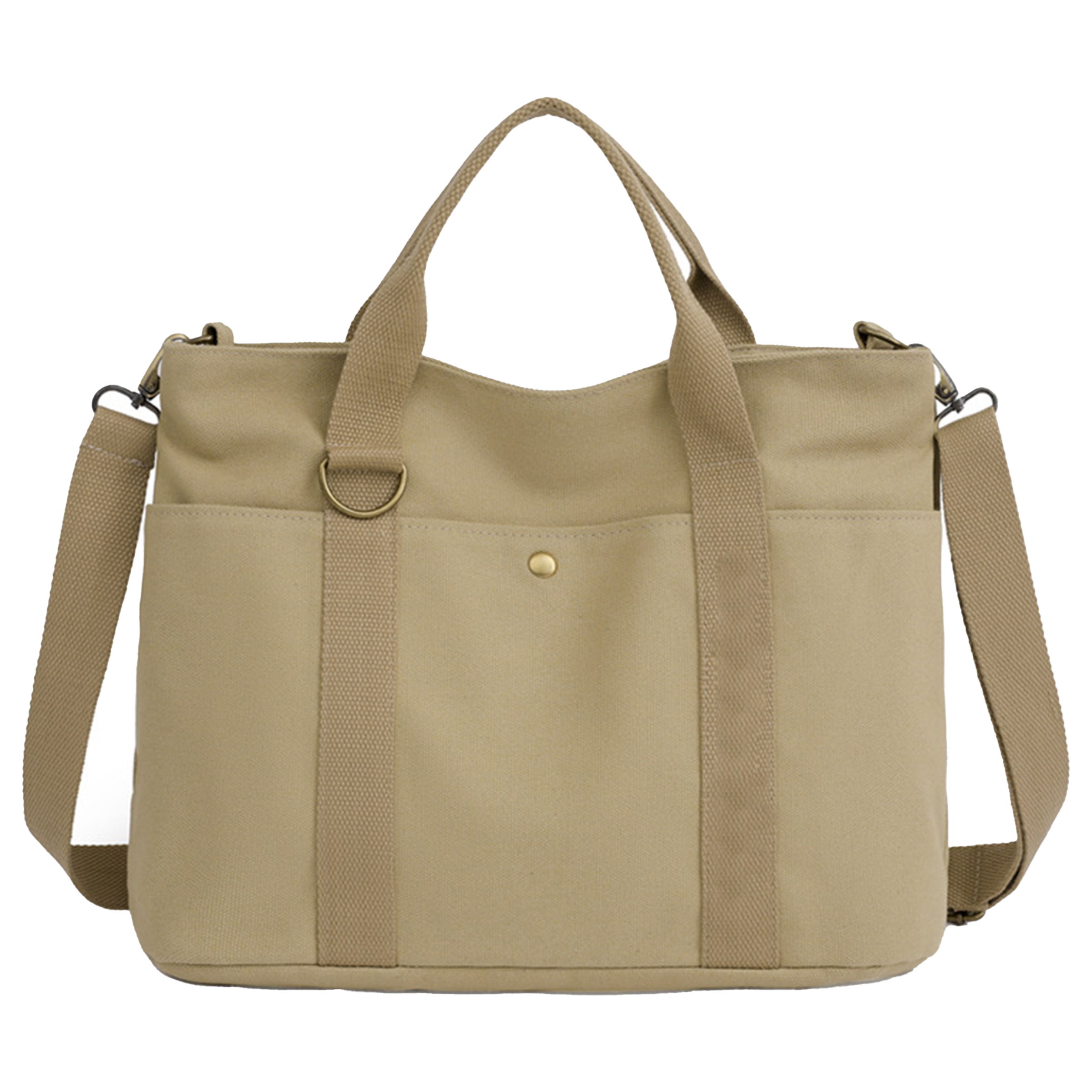 Canvas Large Capacity Simple And Stylish Travel Bag 7