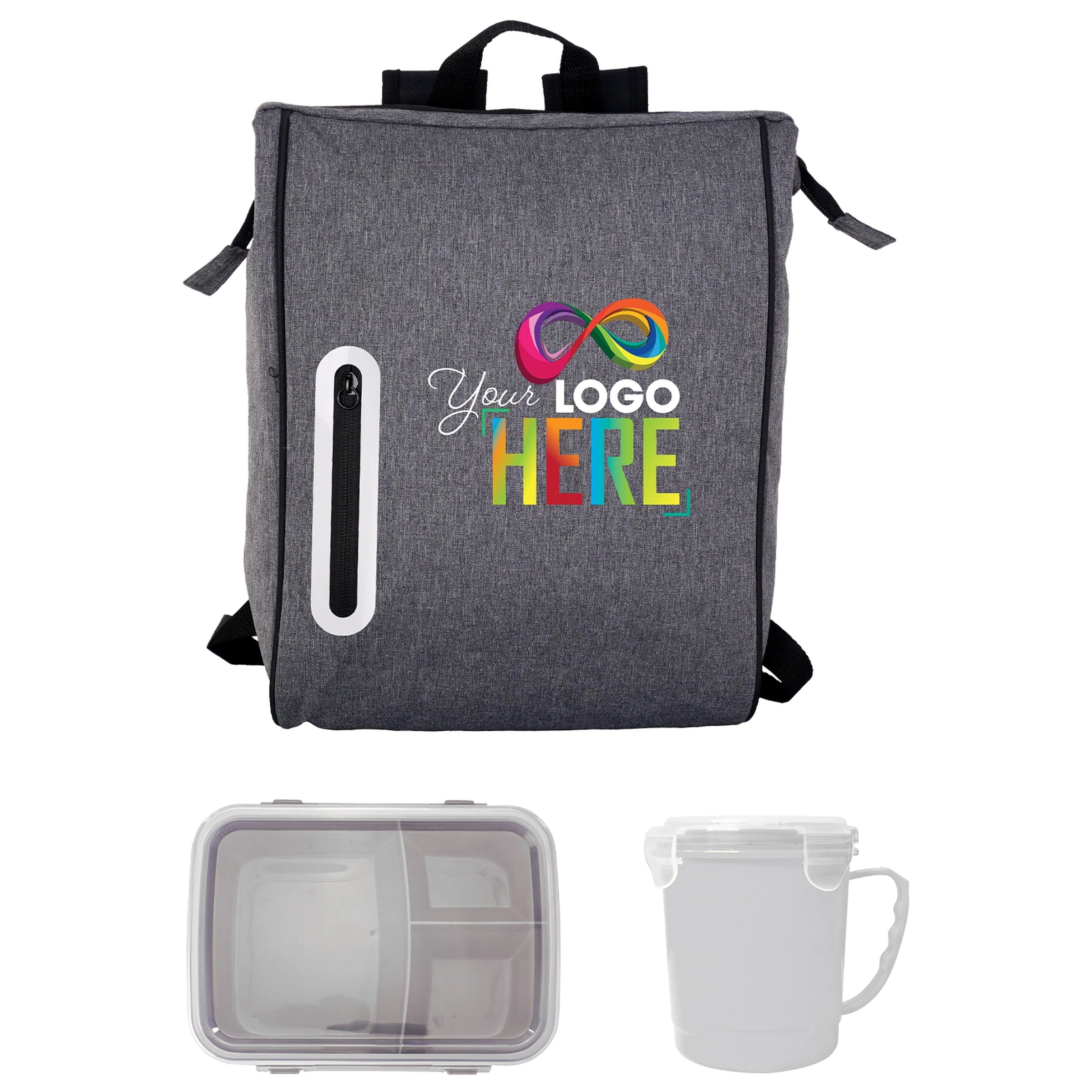 Oval Soup To Go Lunch Cooler 10