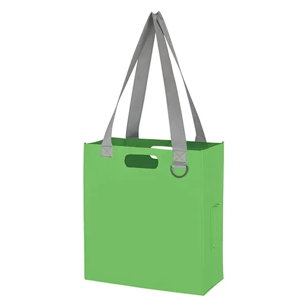 Expedia Non-Woven Tote Bag with Pen Holder 2