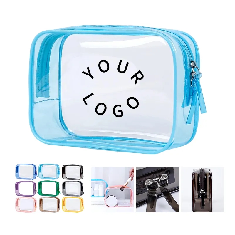 Waterproof PVC Travel Cosmetic Bag 6