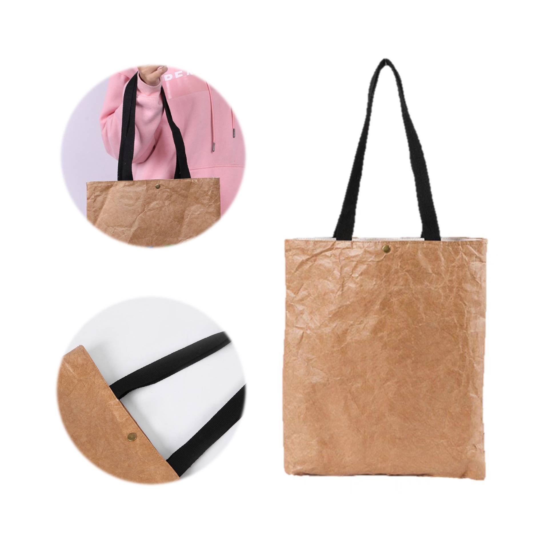 Foldable Dupont Paper Shopping Bag 3