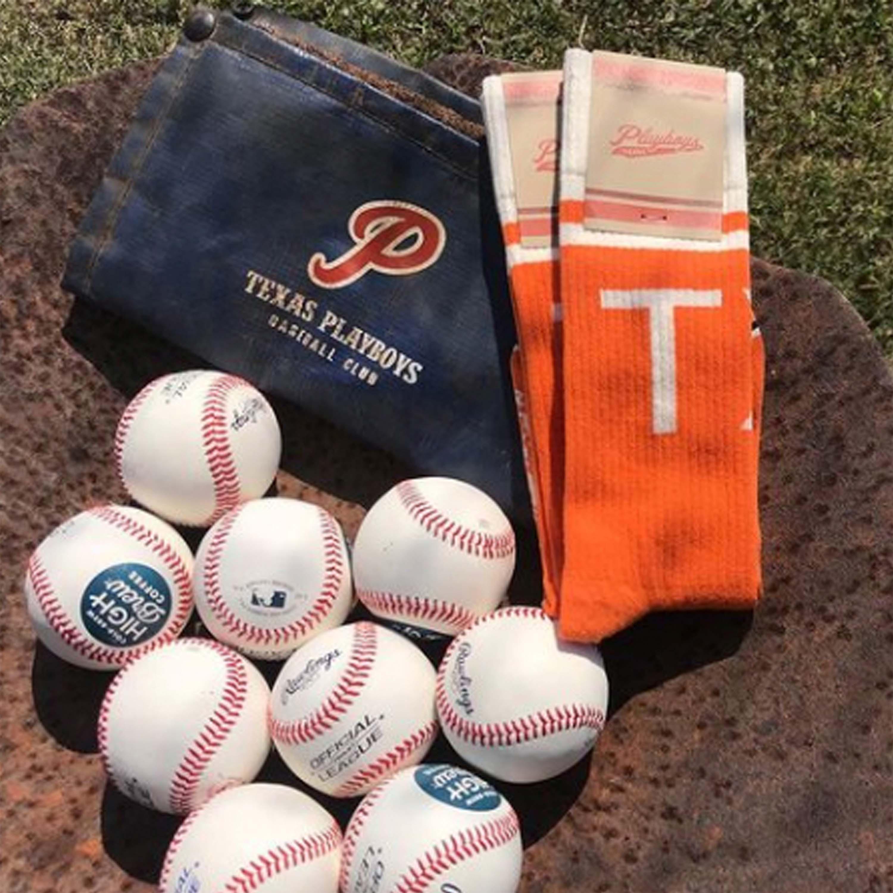Cotton Baseball Socks - Classic Look for America's Pastime - American Made 1
