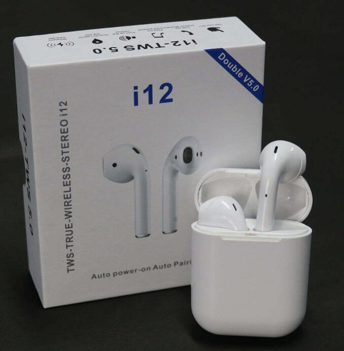 TWS True Wireless Touch Sensor Earbuds & Charging Case 5