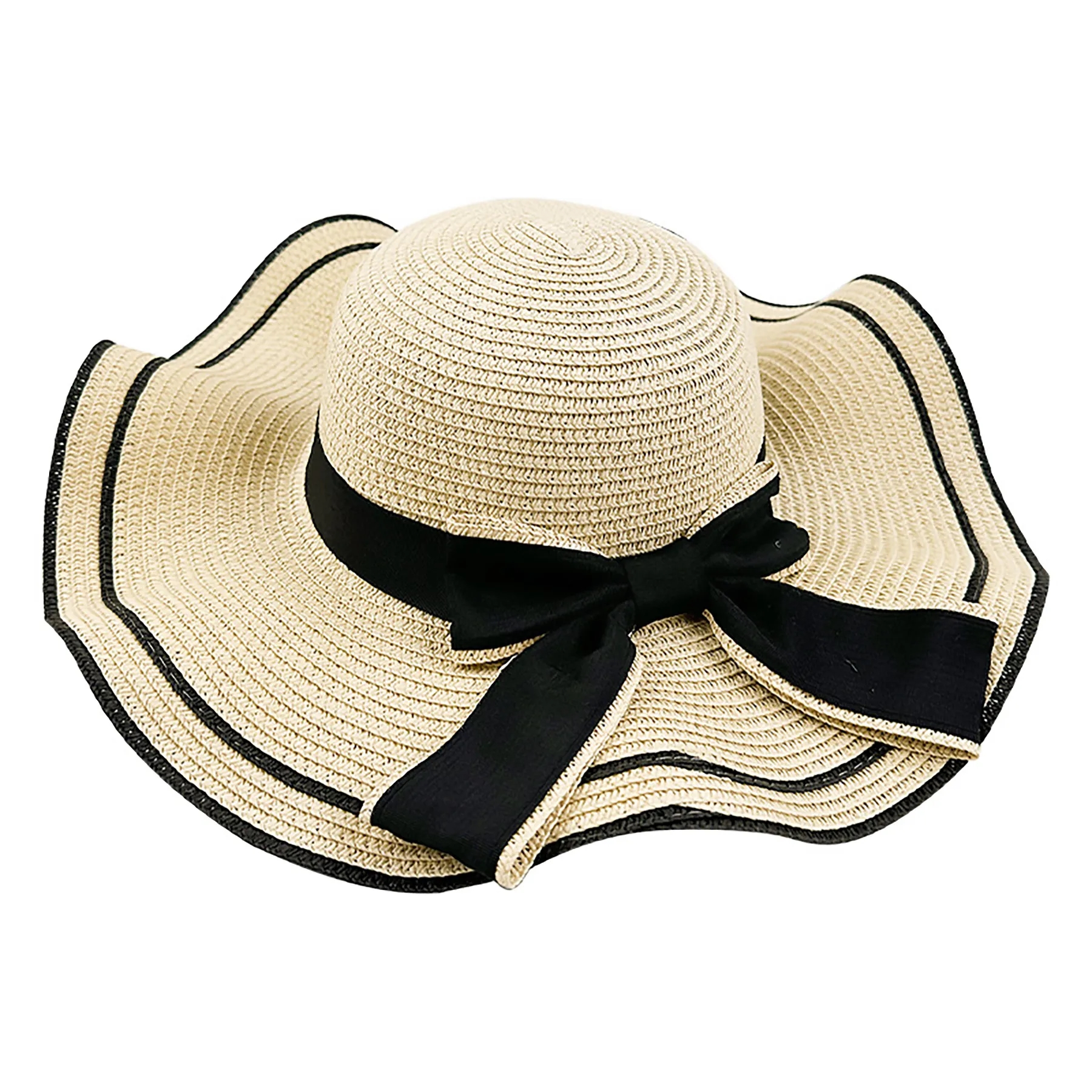Jute Bow Shade Sun Hat 3
