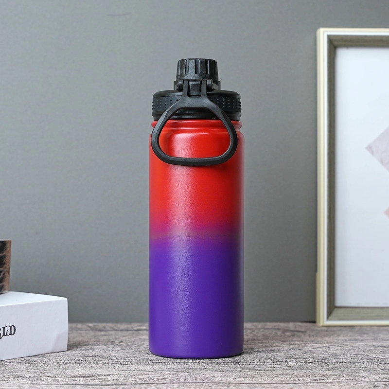 Custom 18 oz Stainless Steel Vacuum Insulated Water Bottle, custom water bottle with logo imprint 2
