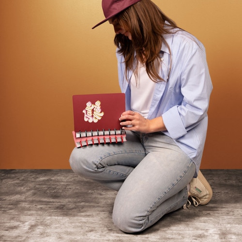 DISC JOURNAL - SMALL - 2X LAMINATED COVER