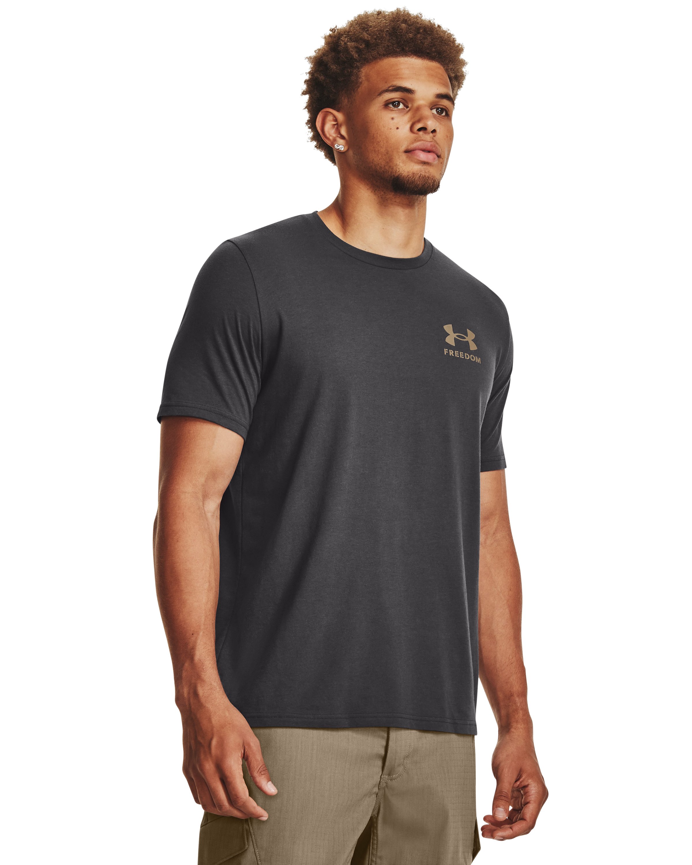 UA Freedom Banner Men's T-Shirt 20