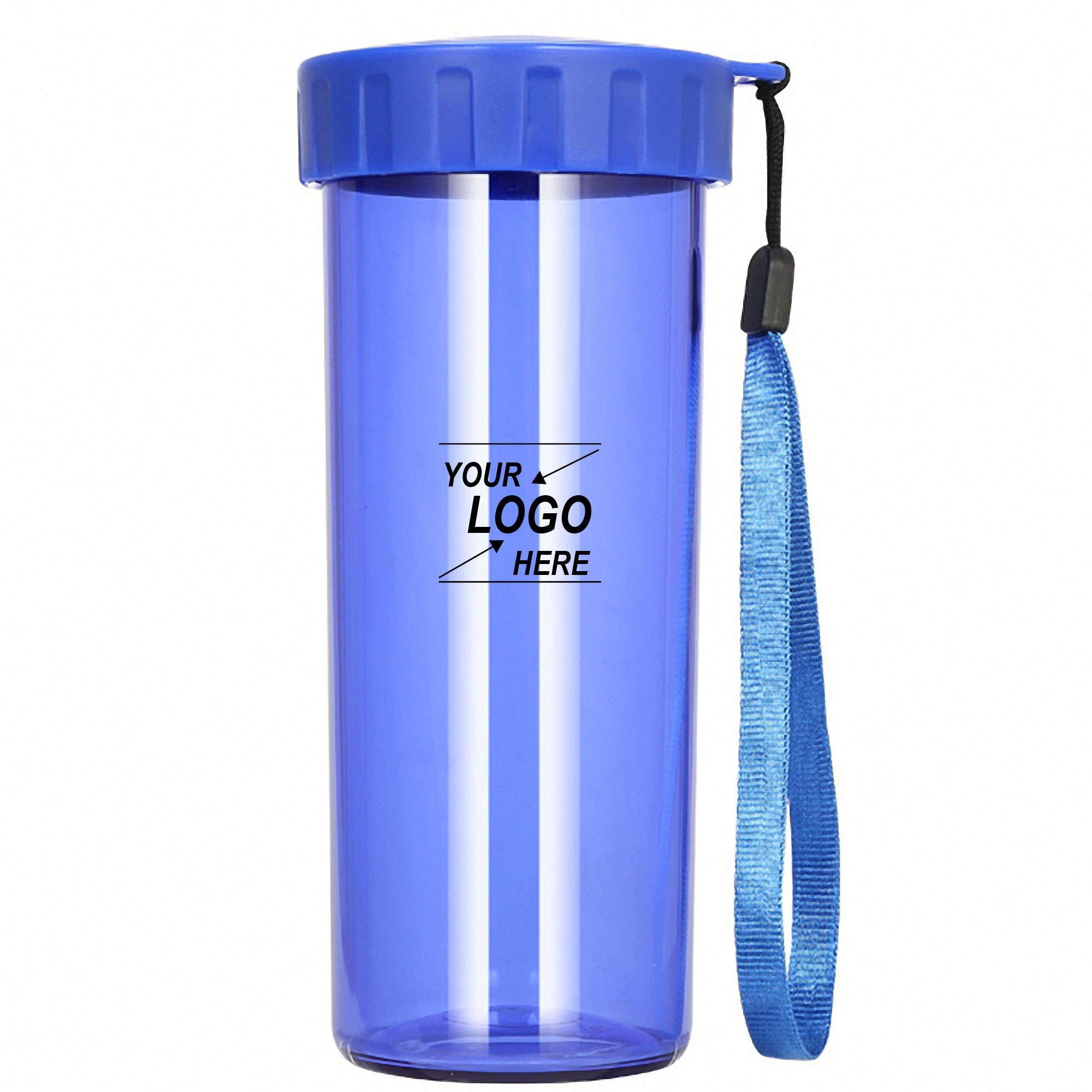 14.5oz Leakproof Polycarbonate Water Bottle 3