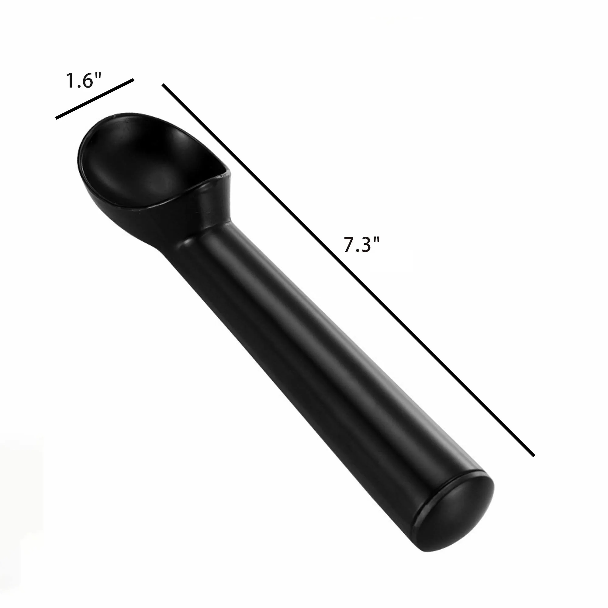 Solid Stainless Steel Ice Cream Scoop 2