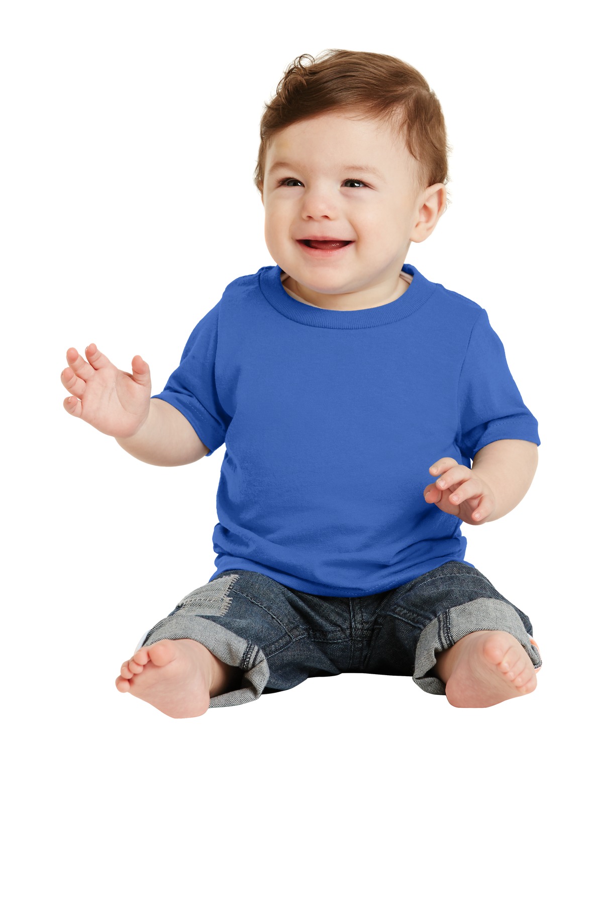 Port & Company® Infant Core Cotton Tee 34