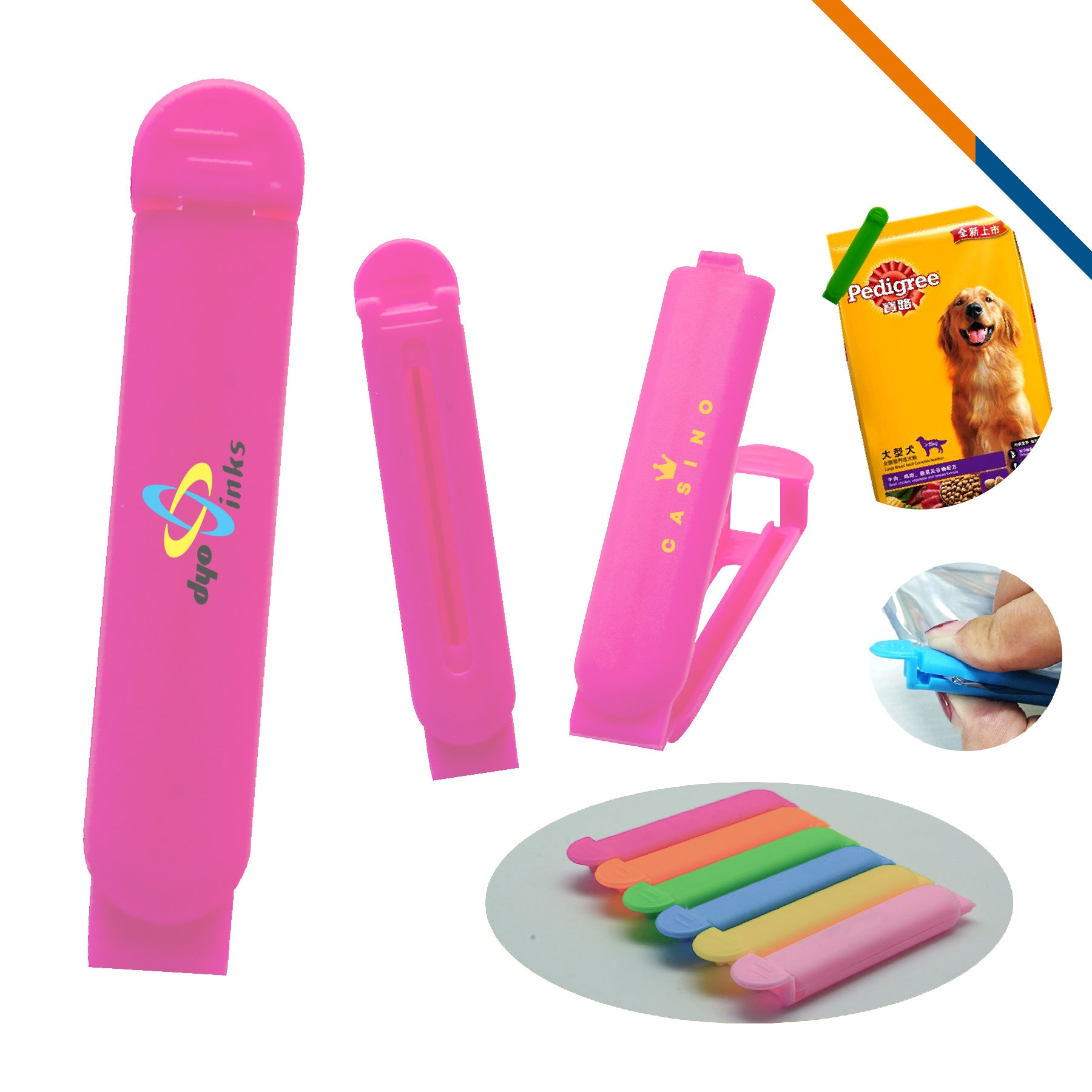 Clip-n-Seal Clip 5 pack 7