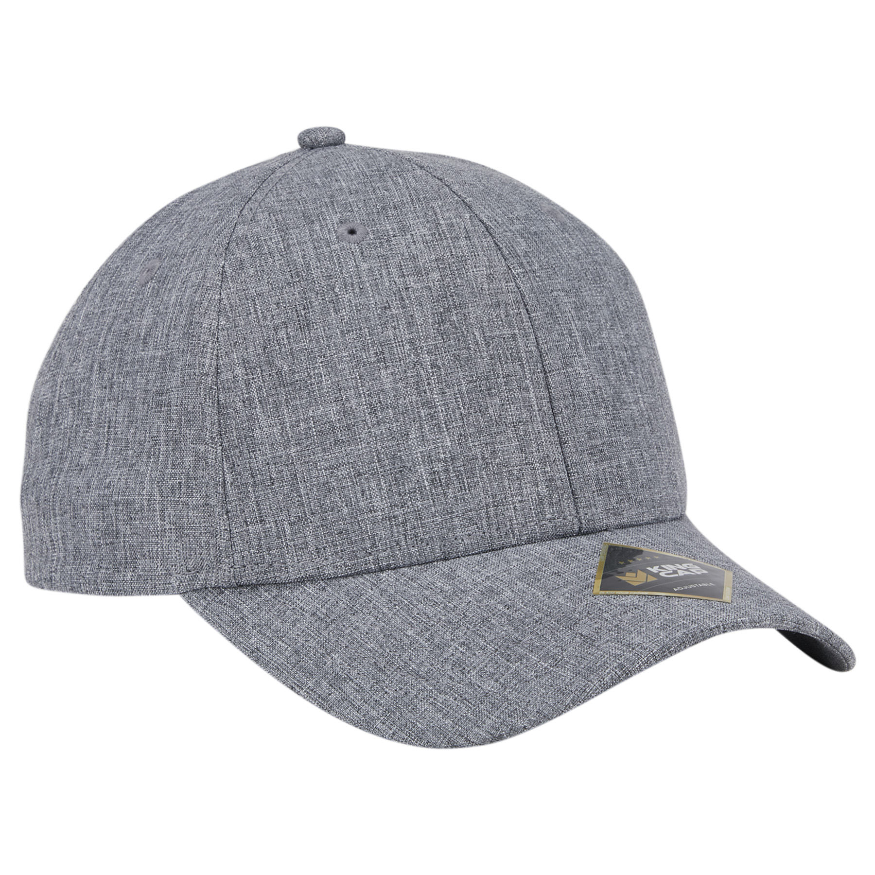 Crest 6-Panel Cap - Sustainable Fabric 2