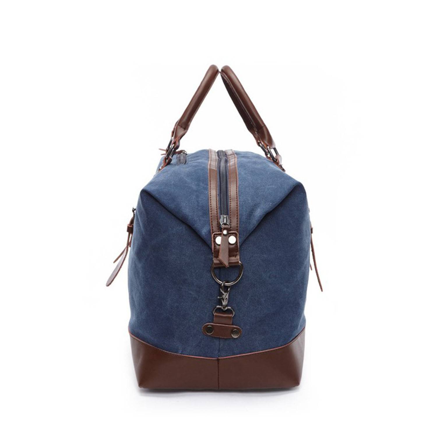 Large capacity canvas travel duffel bag 6