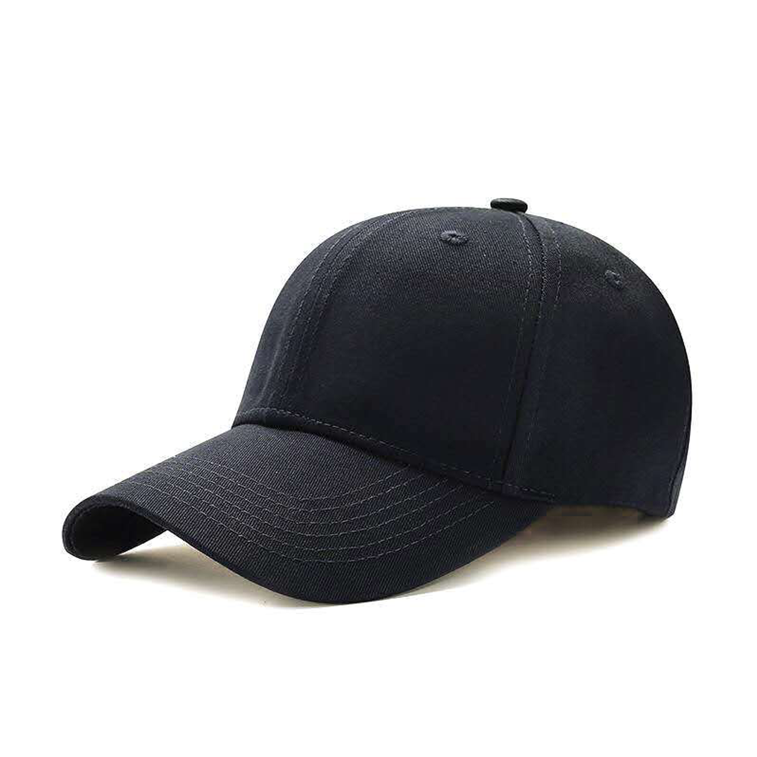 Sun Protection Embroidered Solid Color Cap 4