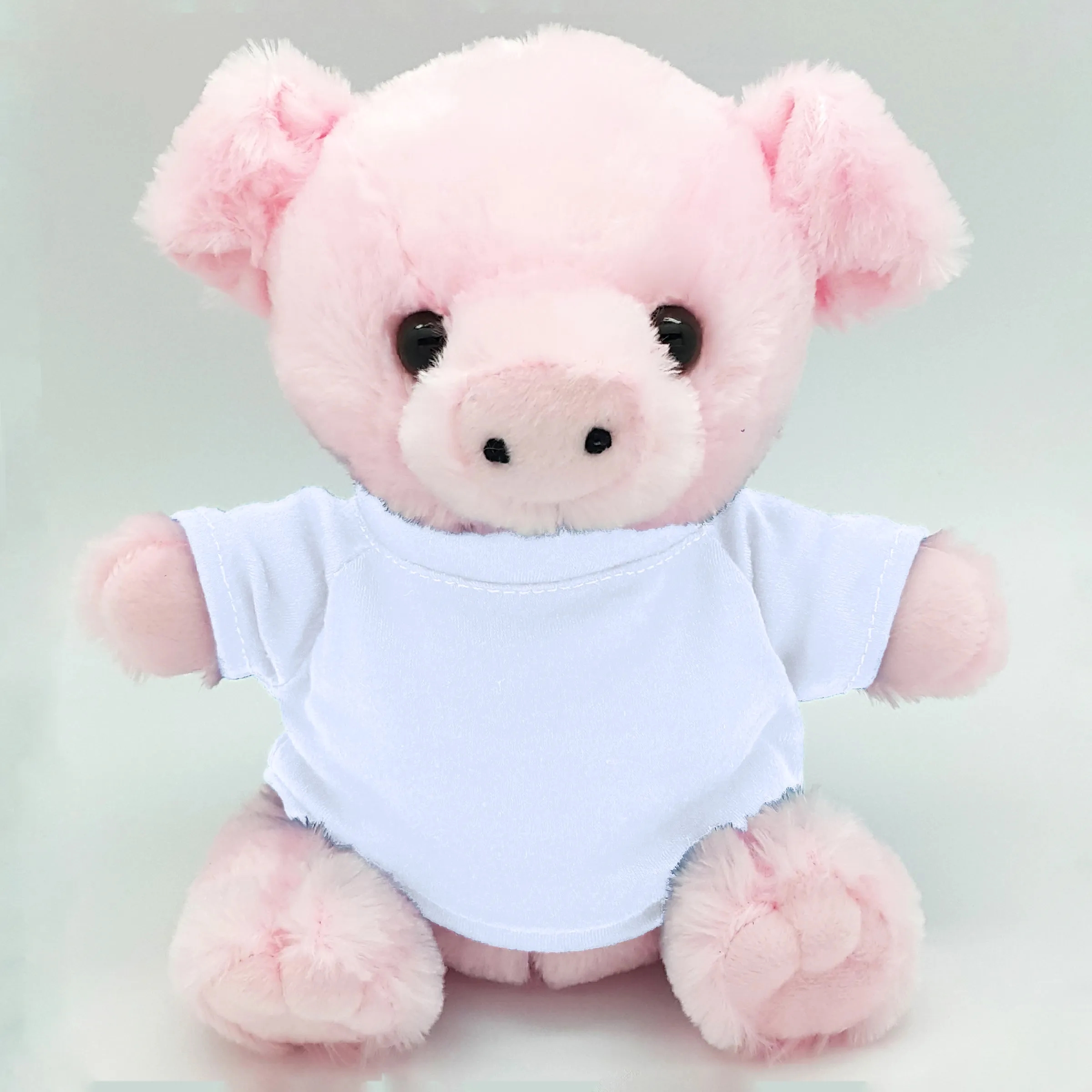 9" Plush Buddies Stuffed Pig 17