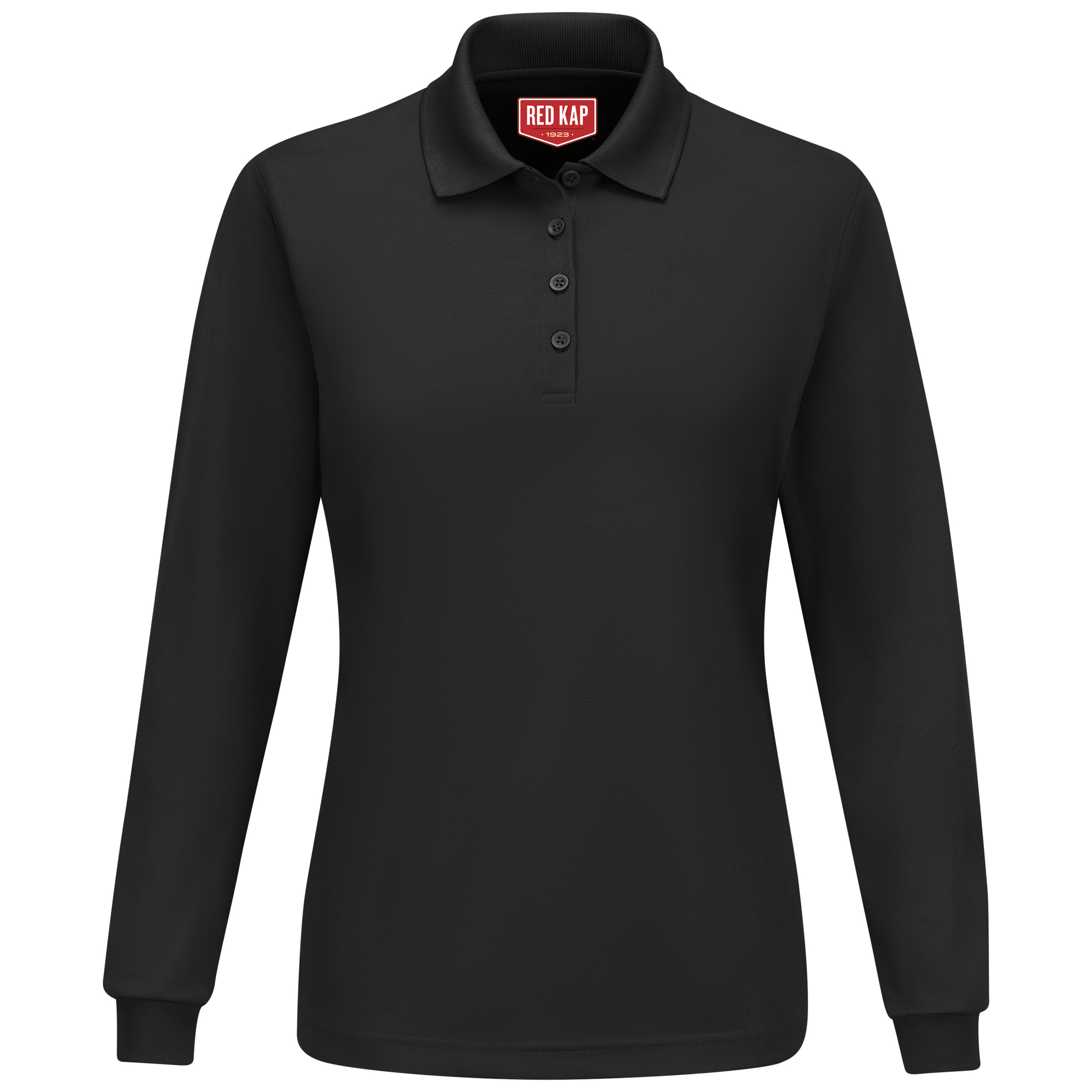 Red Kap® Women's Long Sleeve Performance Knit® Polo 4