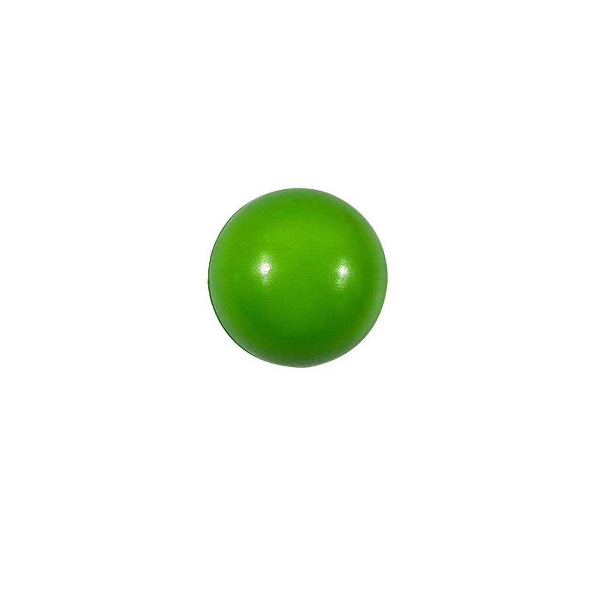 Round Stress Ball Portable PU Foam 2.37 Inch 10