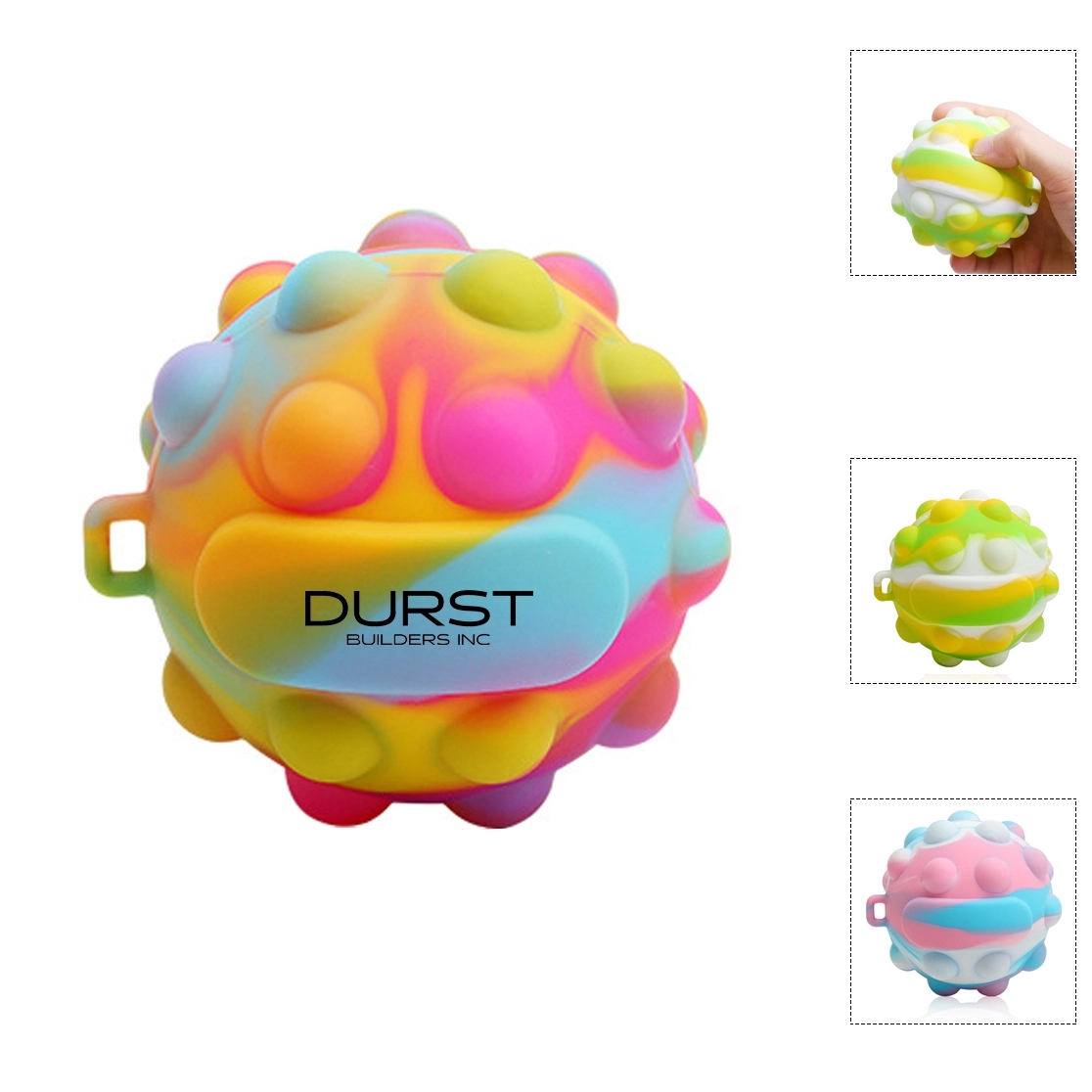 Silicone Fidget Pop Ball 2