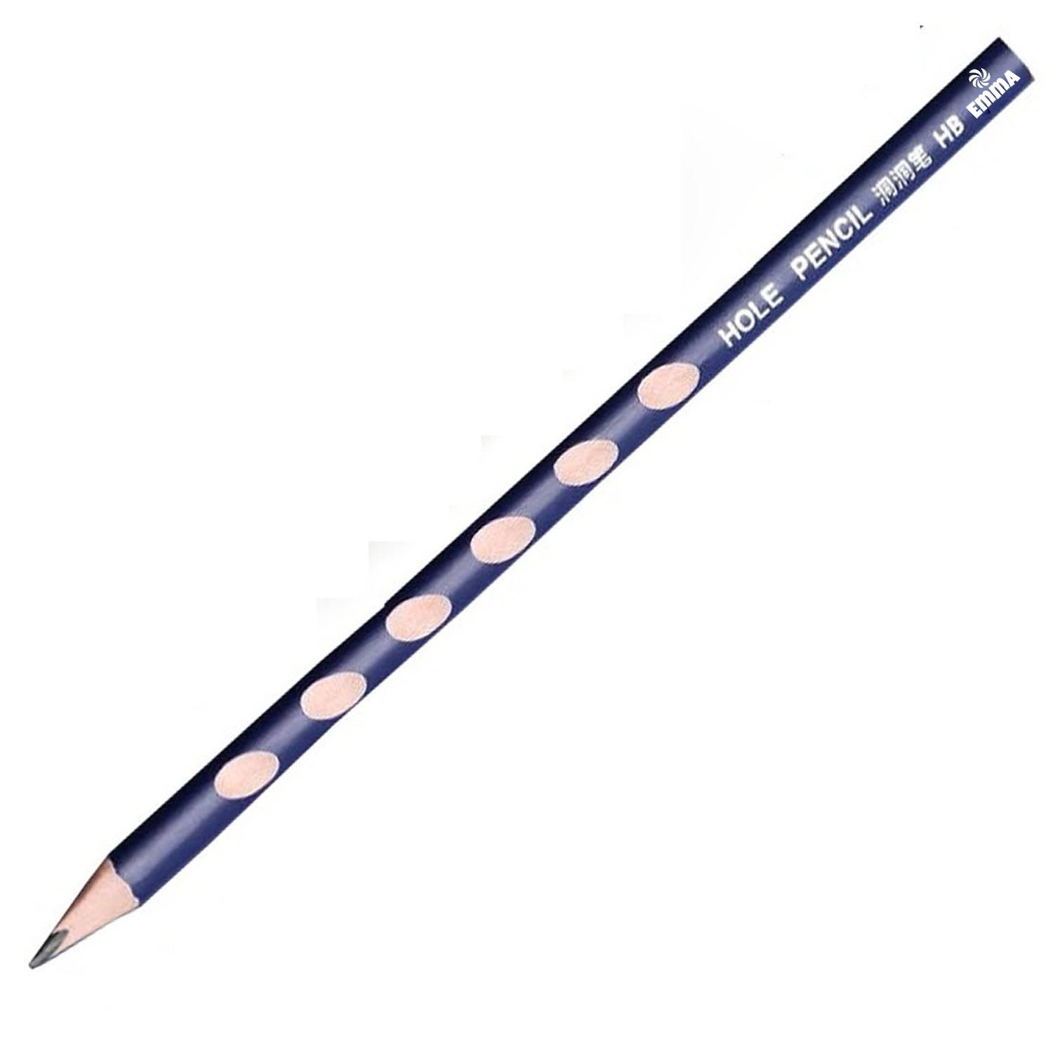 Hole Triangle Roll Pencil 2