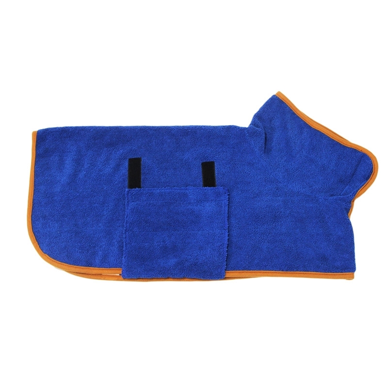 Adjustable Dog Drying Bathrobe 3