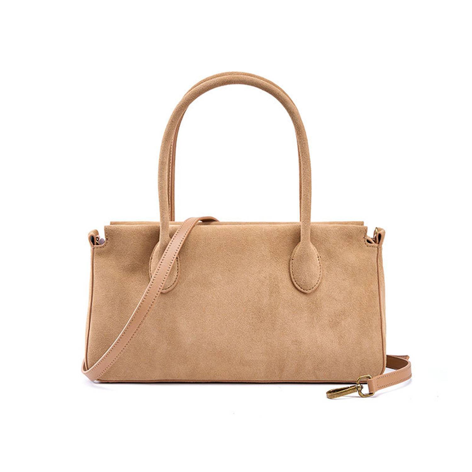 Large capacity Suede Handbag Crossbody Bag 3