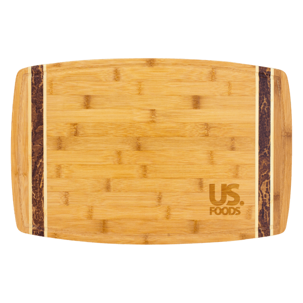 Marbled Look Bamboo Cutting Board 5