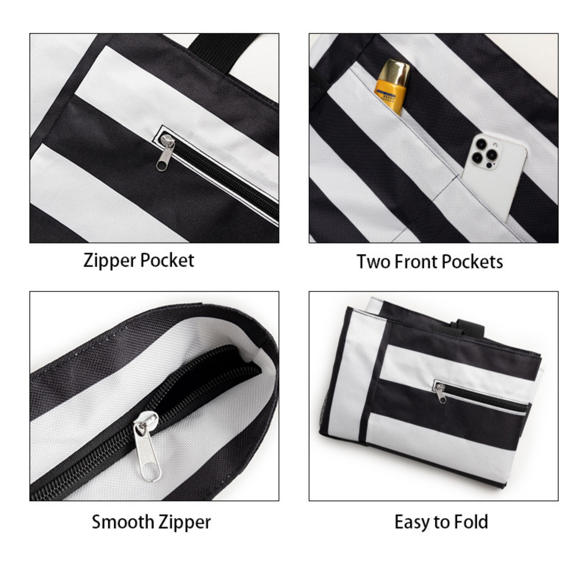 Waterproofs Folding Beach Bag 3