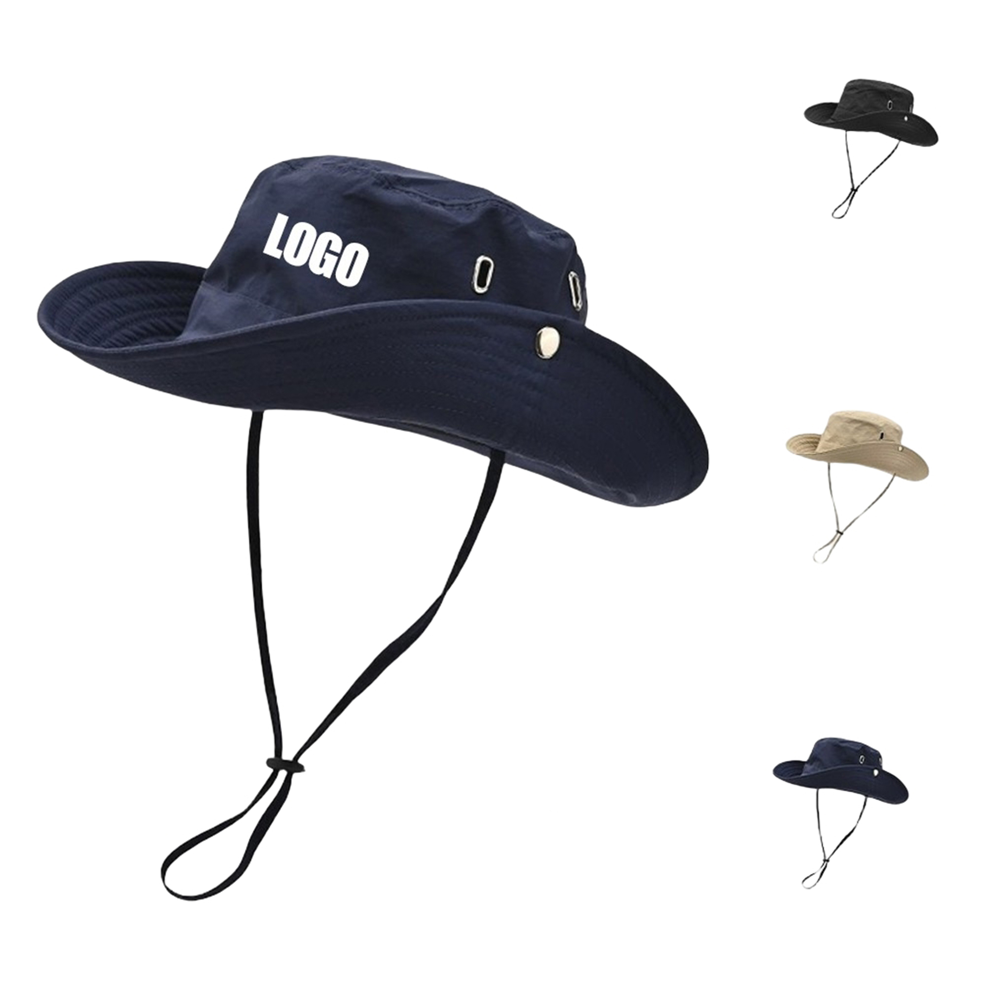 MOQ50 Embroidered Fishing Outdoor Hat 2